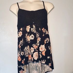 Hi-lo babydoll tank